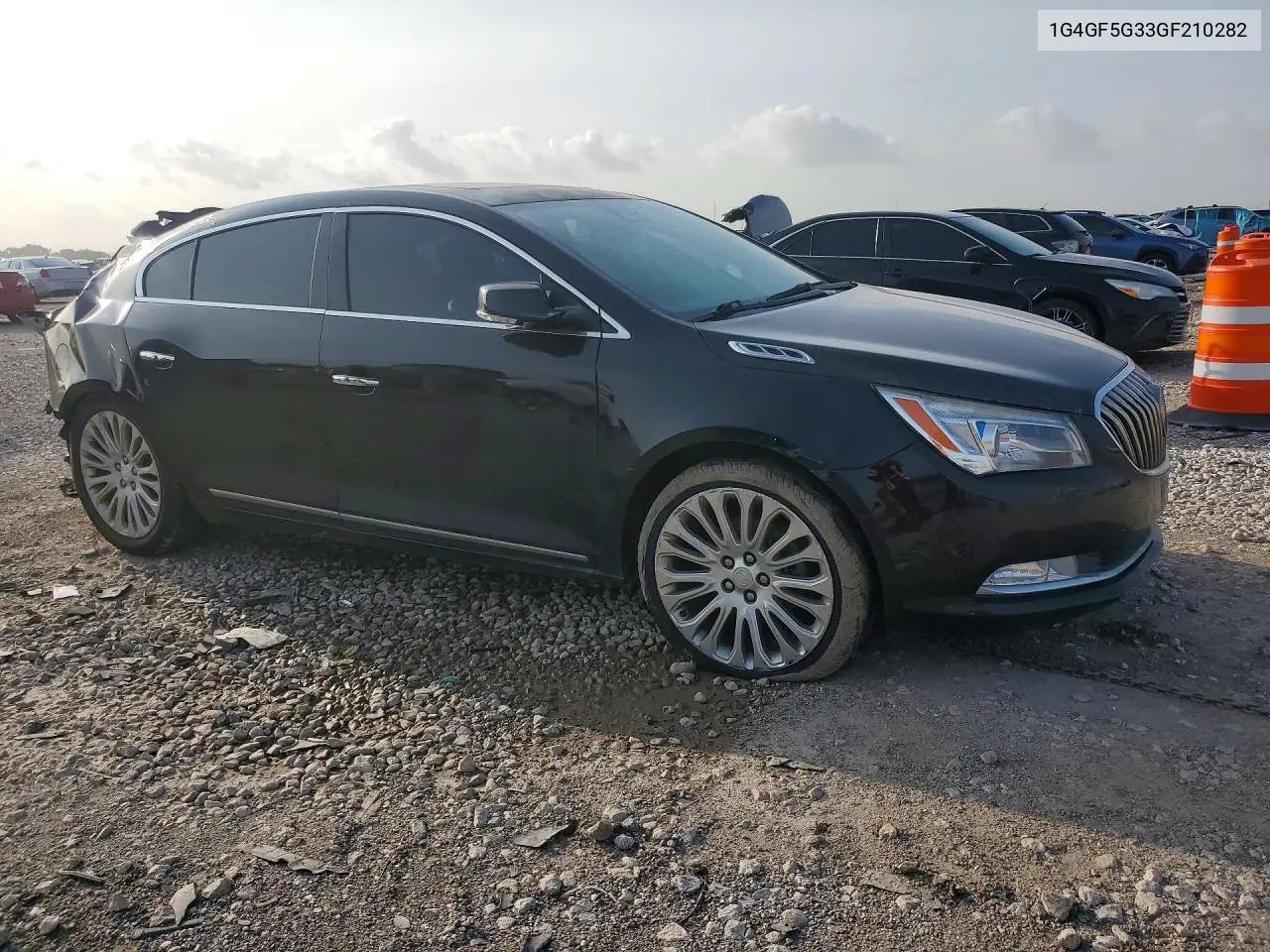 2016 Buick Lacrosse Premium VIN: 1G4GF5G33GF210282 Lot: 58254926
