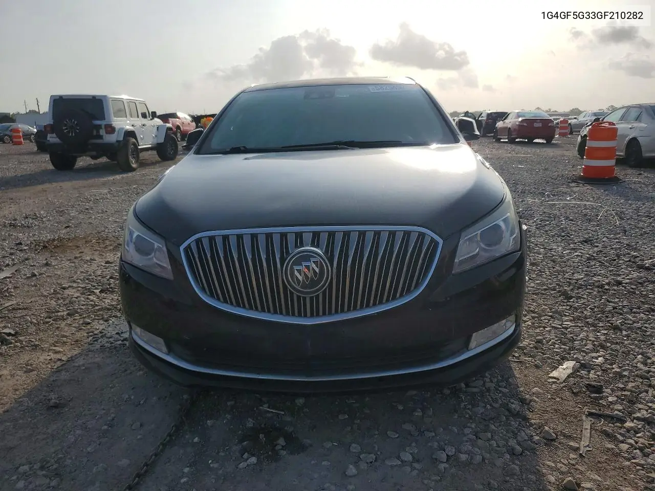 2016 Buick Lacrosse Premium VIN: 1G4GF5G33GF210282 Lot: 58254926