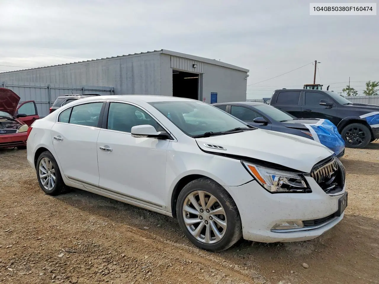 2016 Buick Lacrosse VIN: 1G4GB5G38GF160474 Lot: 58609146