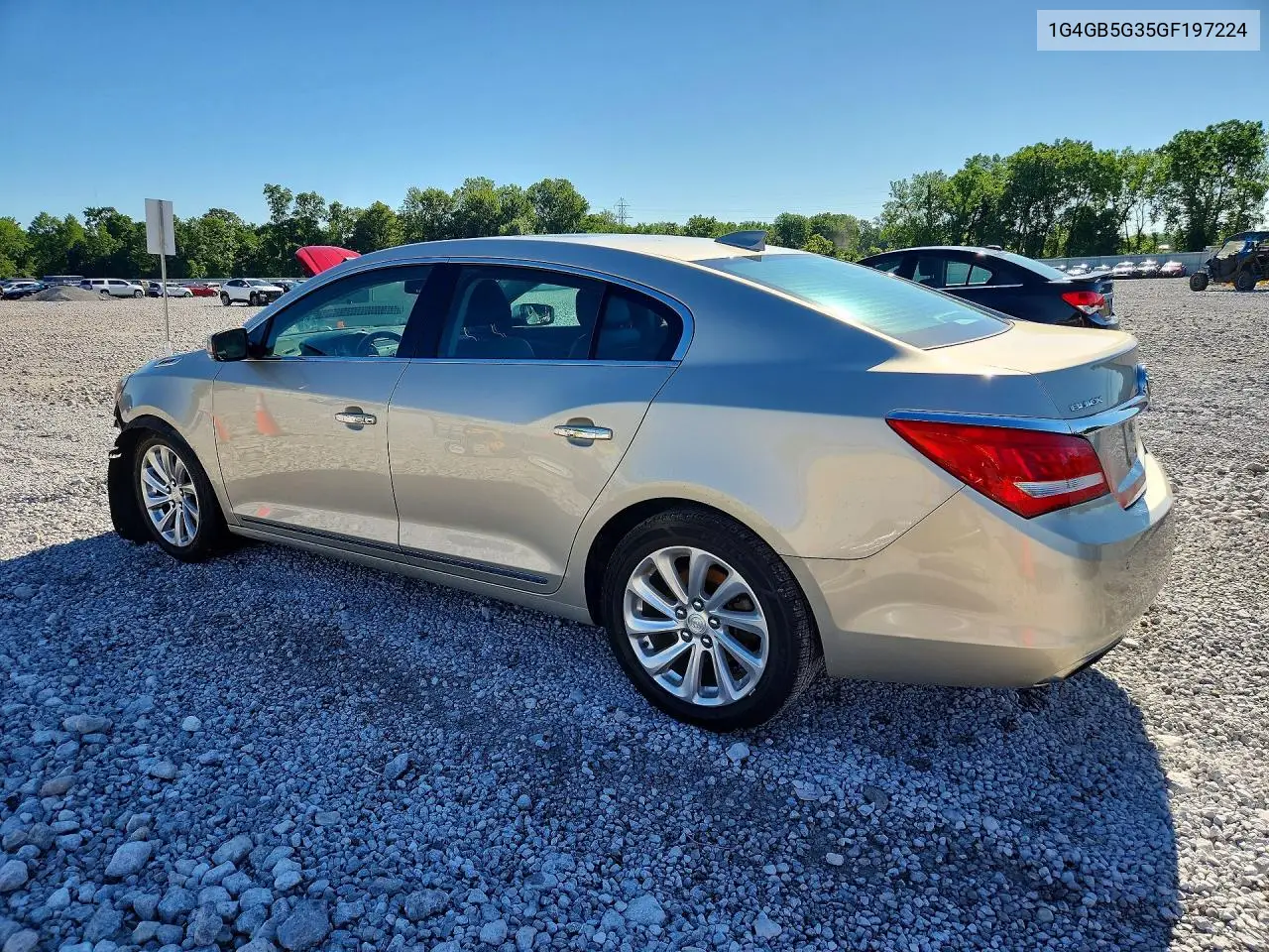 2016 Buick Lacrosse VIN: 1G4GB5G35GF197224 Lot: 58746596