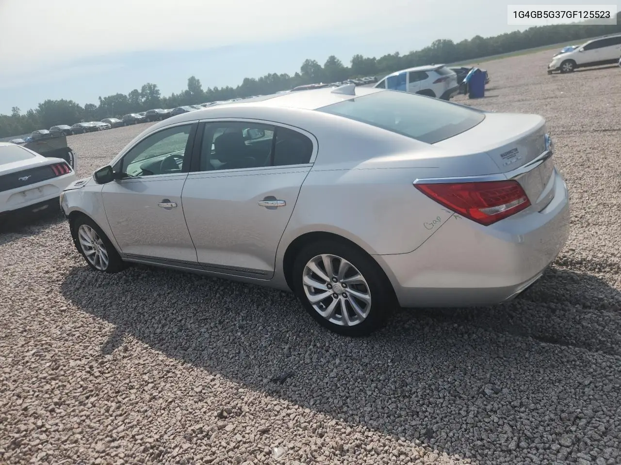 2016 Buick Lacrosse VIN: 1G4GB5G37GF125523 Lot: 59788066
