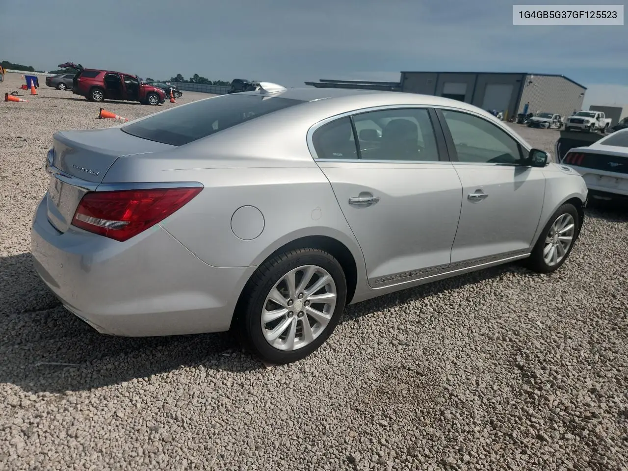 2016 Buick Lacrosse VIN: 1G4GB5G37GF125523 Lot: 59788066