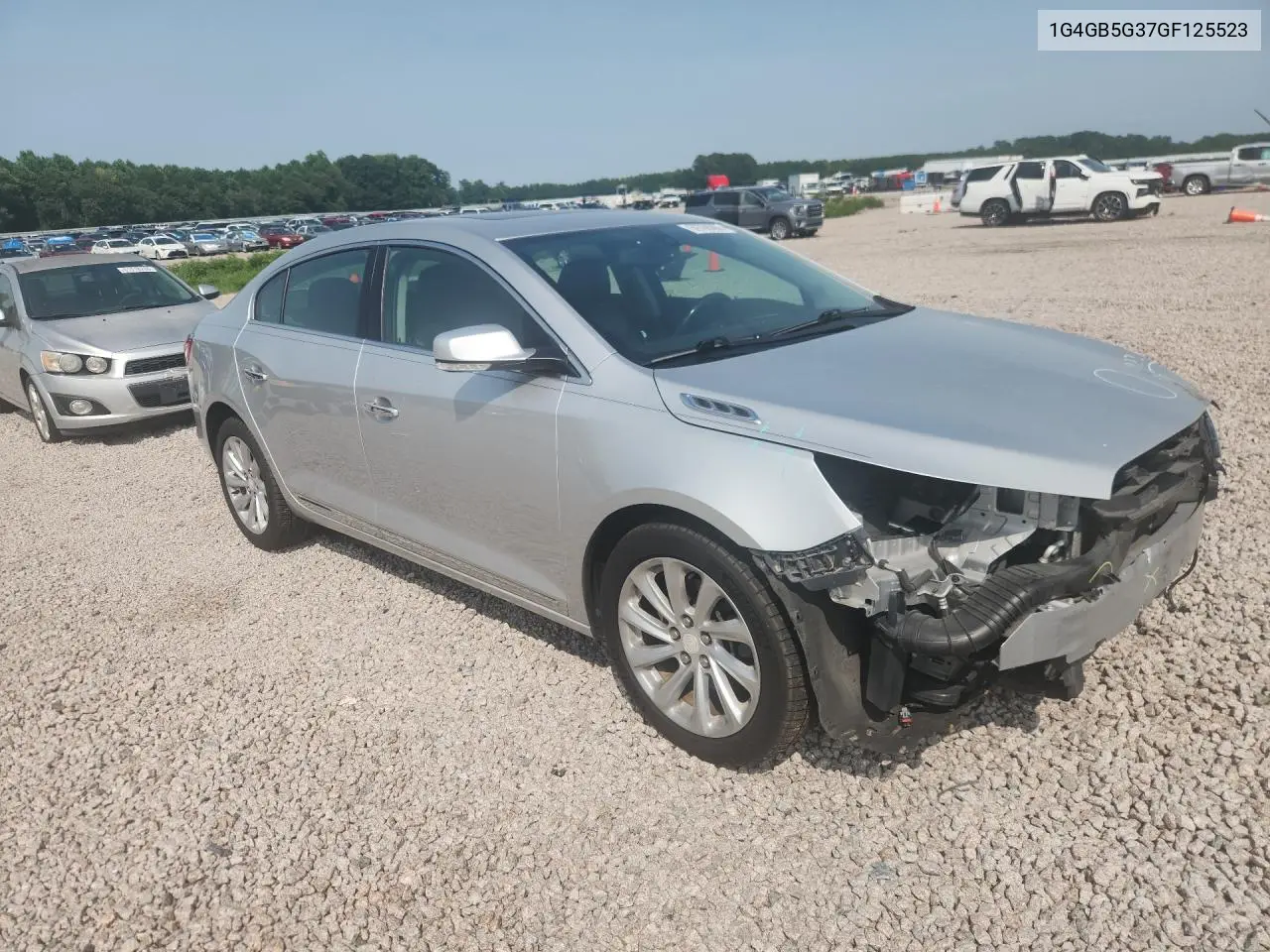 2016 Buick Lacrosse VIN: 1G4GB5G37GF125523 Lot: 59788066