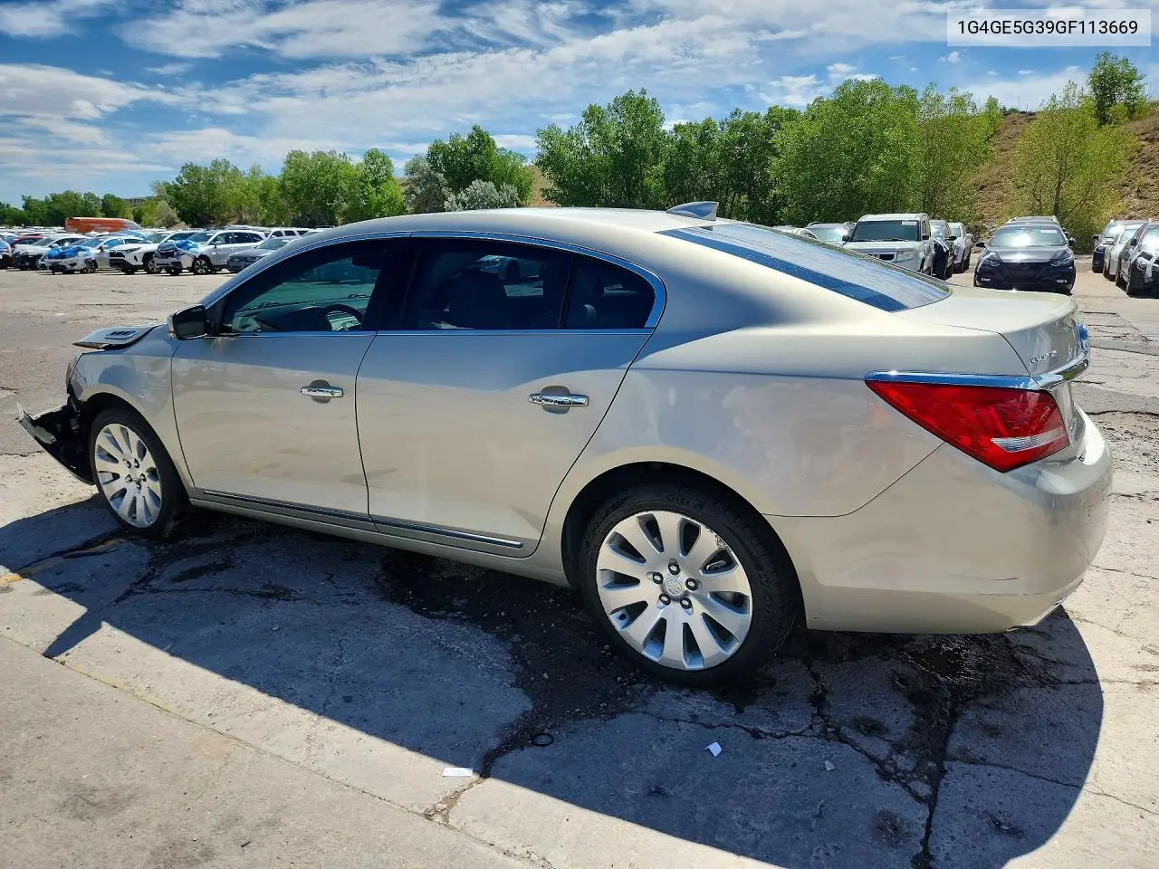 2016 Buick Lacrosse Premium VIN: 1G4GE5G39GF113669 Lot: 60067016