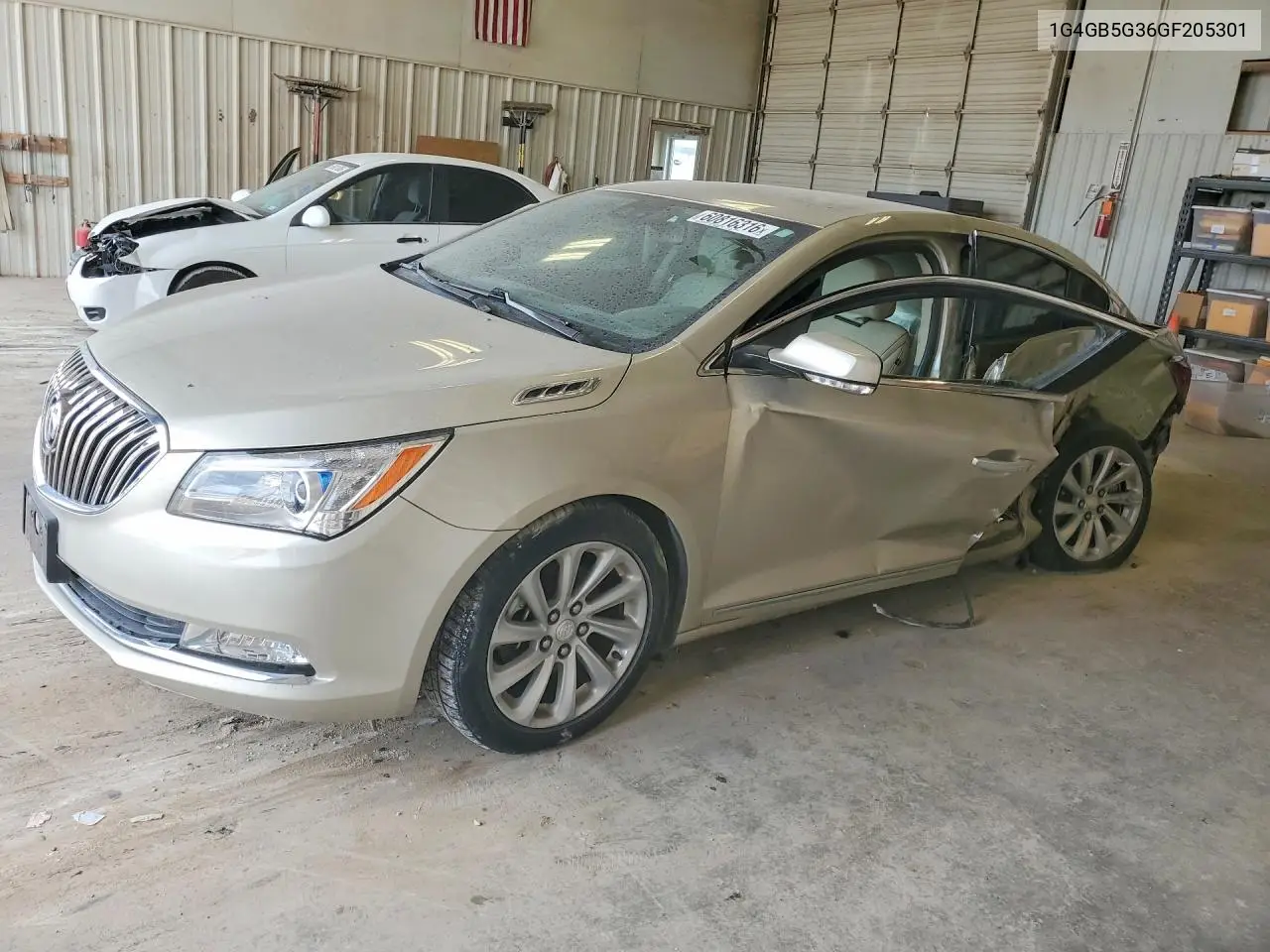 2016 Buick Lacrosse VIN: 1G4GB5G36GF205301 Lot: 60816316