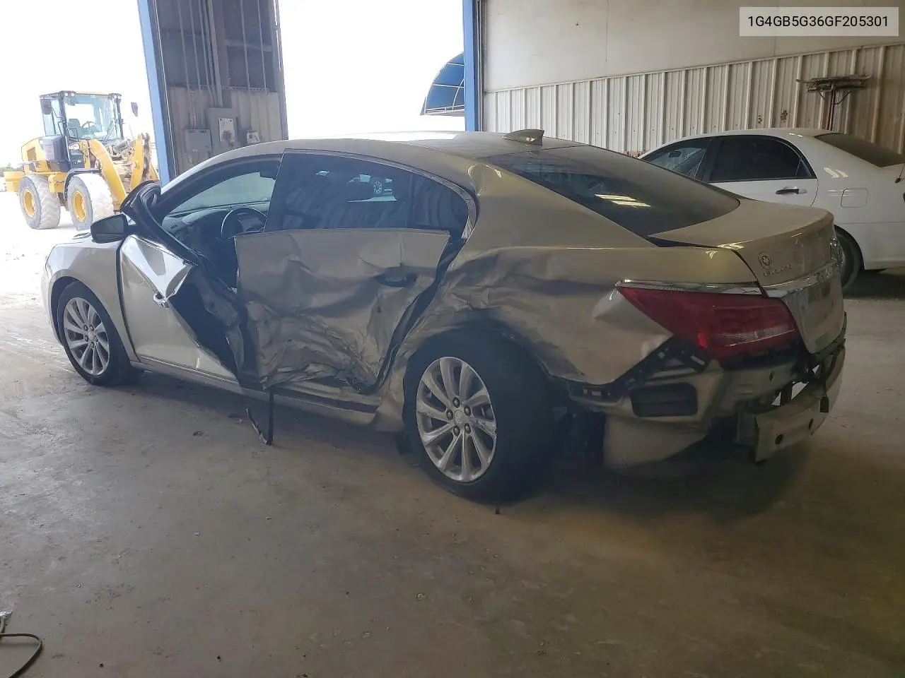 2016 Buick Lacrosse VIN: 1G4GB5G36GF205301 Lot: 60816316
