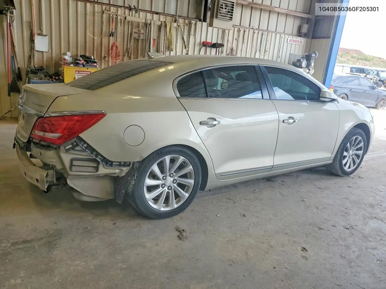 2016 Buick Lacrosse VIN: 1G4GB5G36GF205301 Lot: 60816316