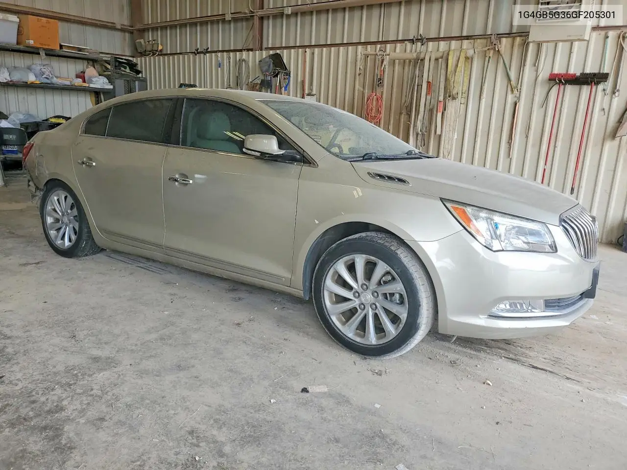 2016 Buick Lacrosse VIN: 1G4GB5G36GF205301 Lot: 60816316