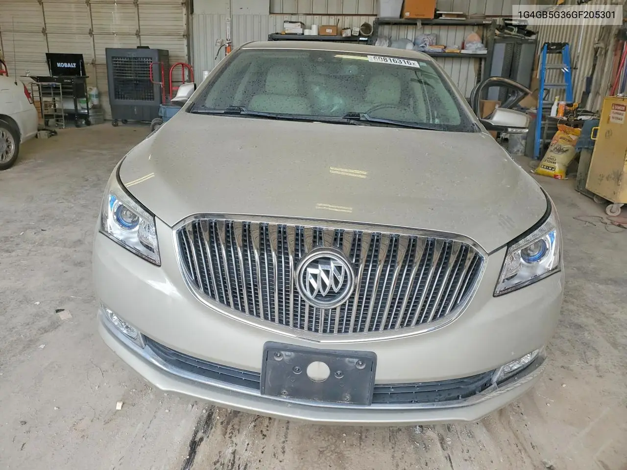 2016 Buick Lacrosse VIN: 1G4GB5G36GF205301 Lot: 60816316