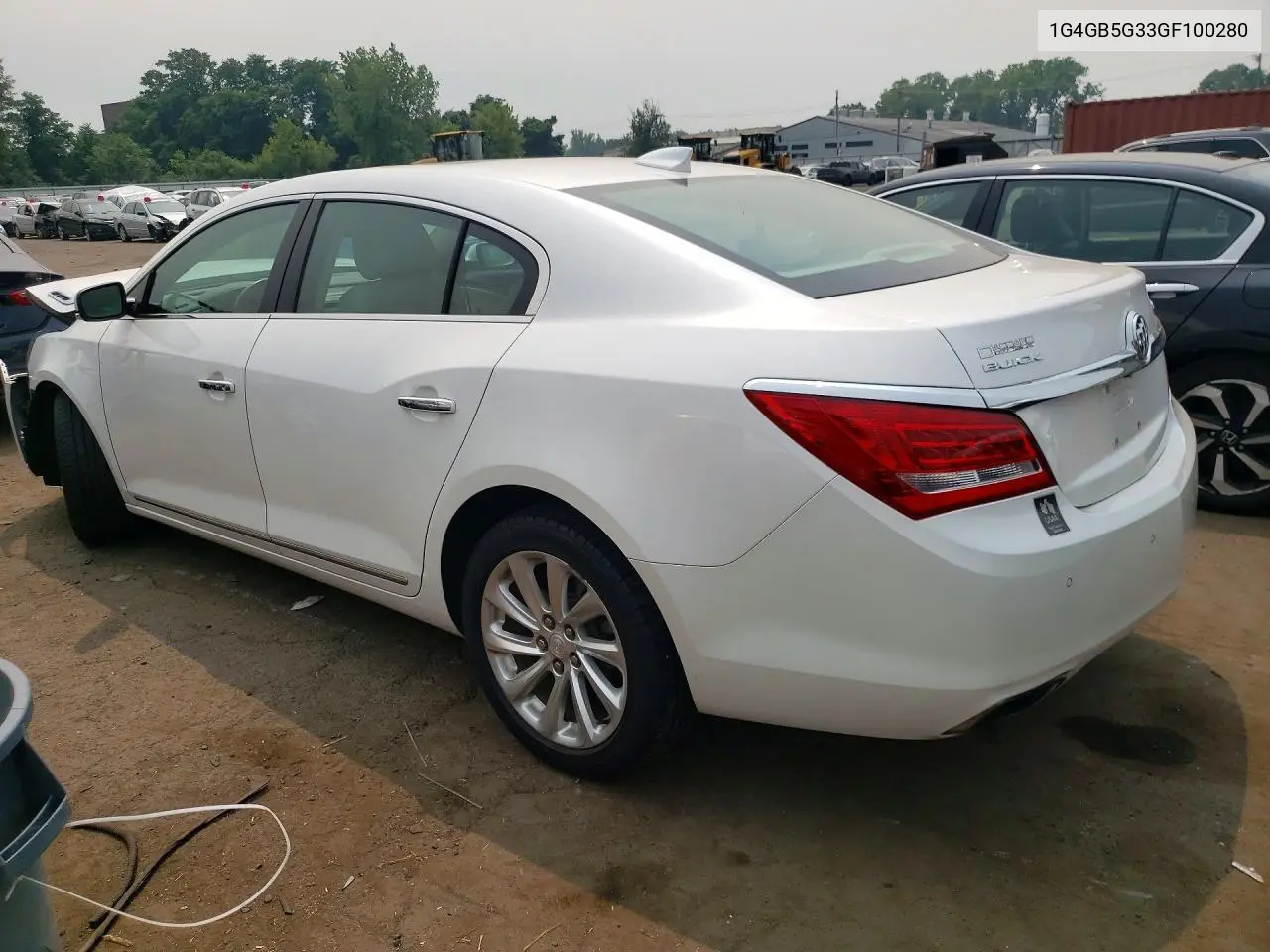 2016 Buick Lacrosse VIN: 1G4GB5G33GF100280 Lot: 61246536