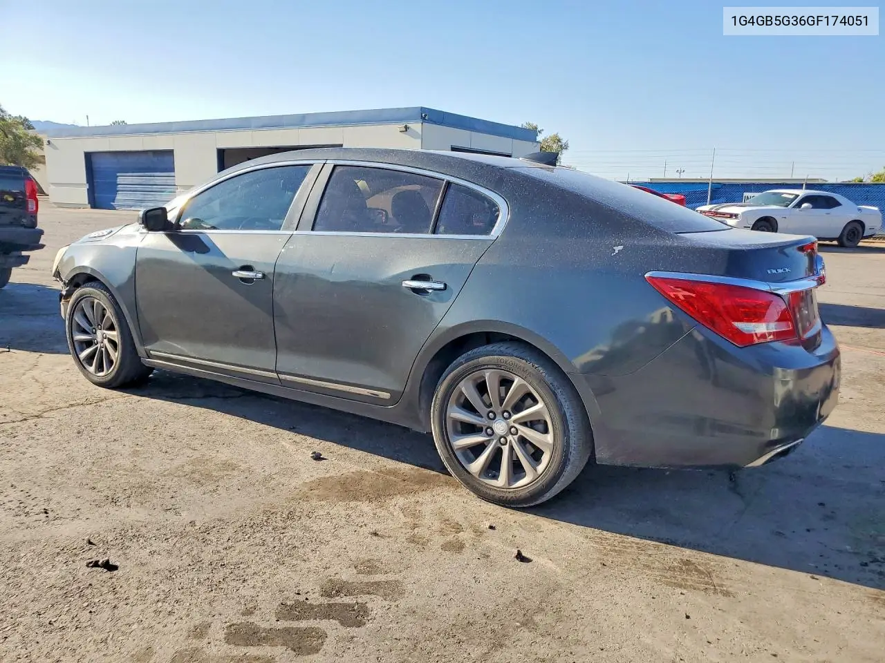 2016 Buick Lacrosse VIN: 1G4GB5G36GF174051 Lot: 61315886