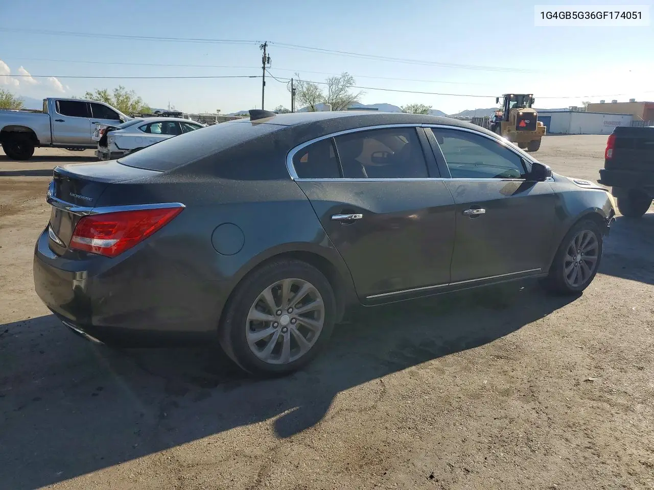 2016 Buick Lacrosse VIN: 1G4GB5G36GF174051 Lot: 61315886