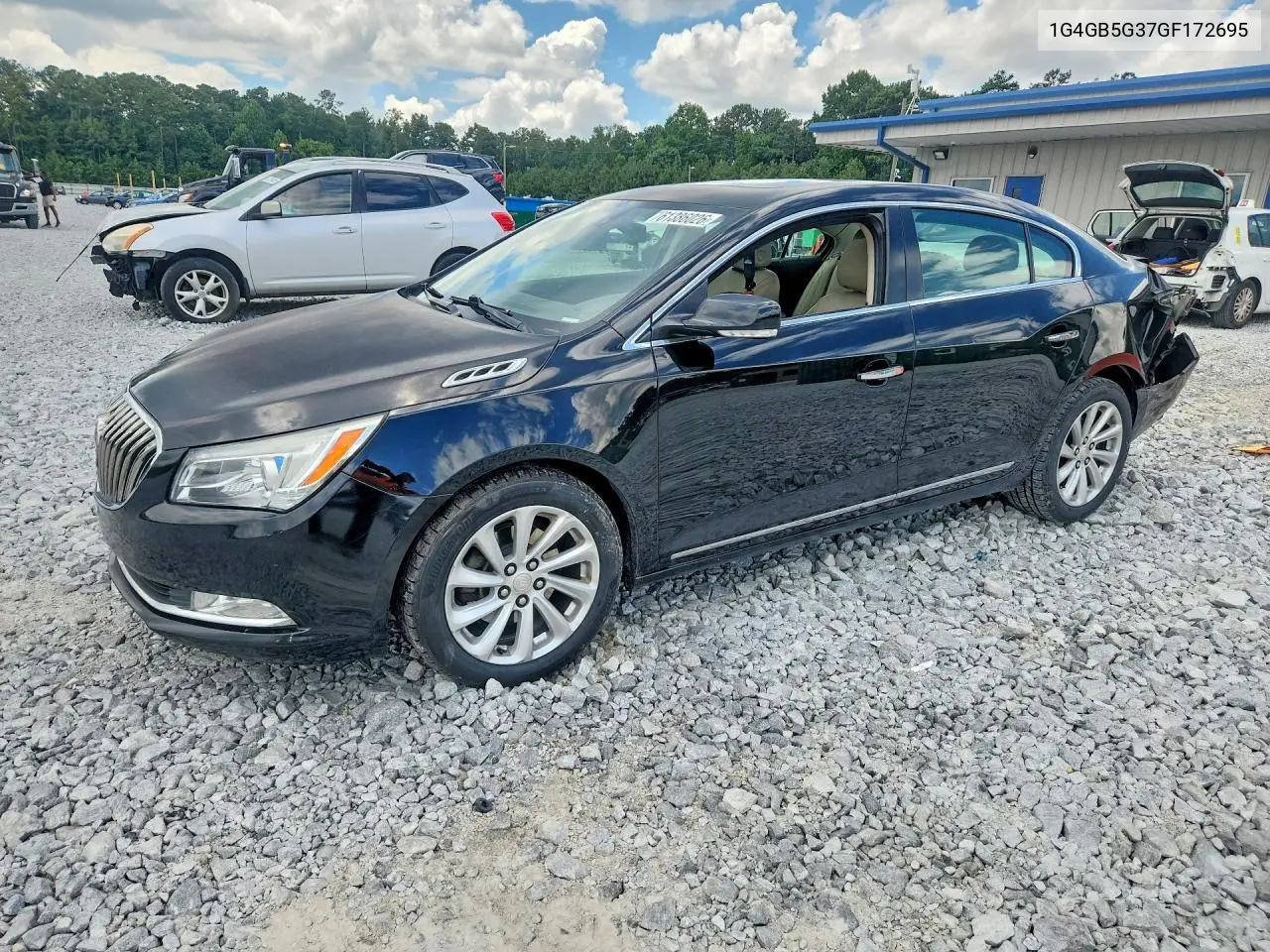 2016 Buick Lacrosse VIN: 1G4GB5G37GF172695 Lot: 61386026