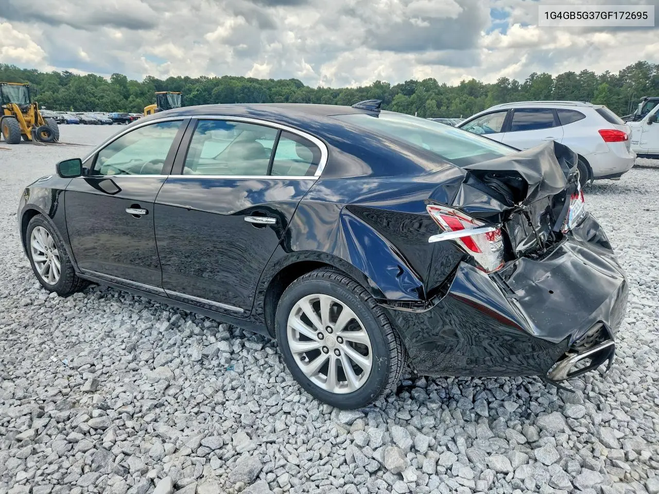 2016 Buick Lacrosse VIN: 1G4GB5G37GF172695 Lot: 61386026
