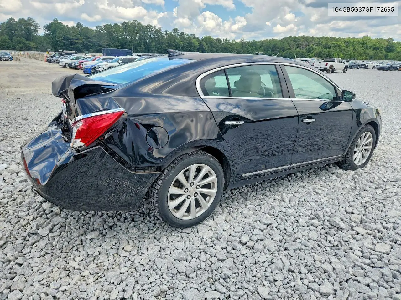 2016 Buick Lacrosse VIN: 1G4GB5G37GF172695 Lot: 61386026