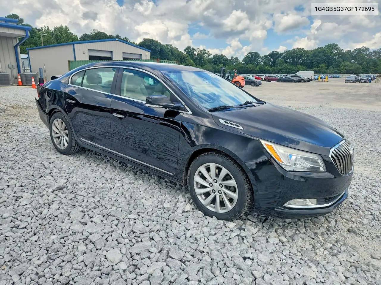 2016 Buick Lacrosse VIN: 1G4GB5G37GF172695 Lot: 61386026