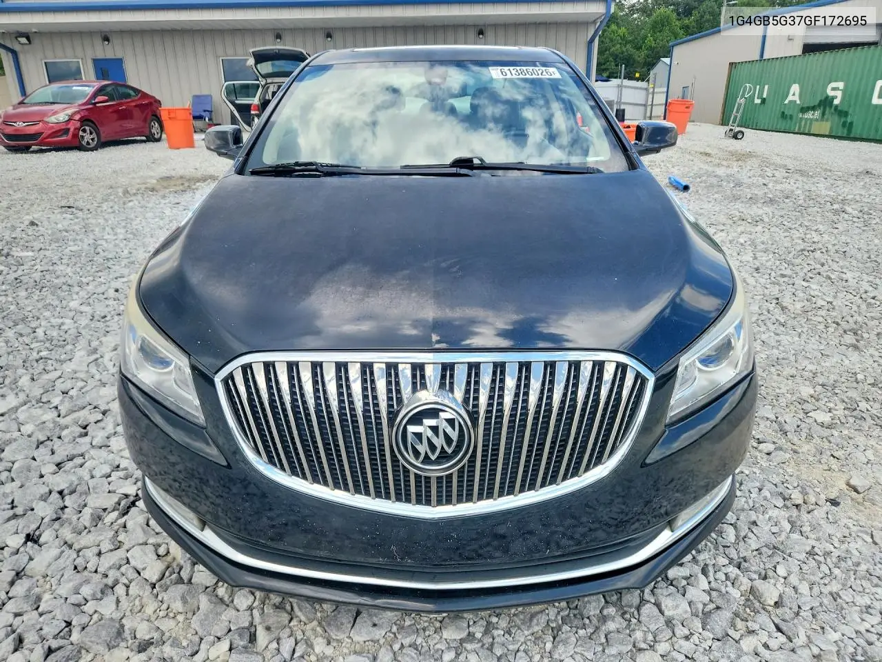 2016 Buick Lacrosse VIN: 1G4GB5G37GF172695 Lot: 61386026