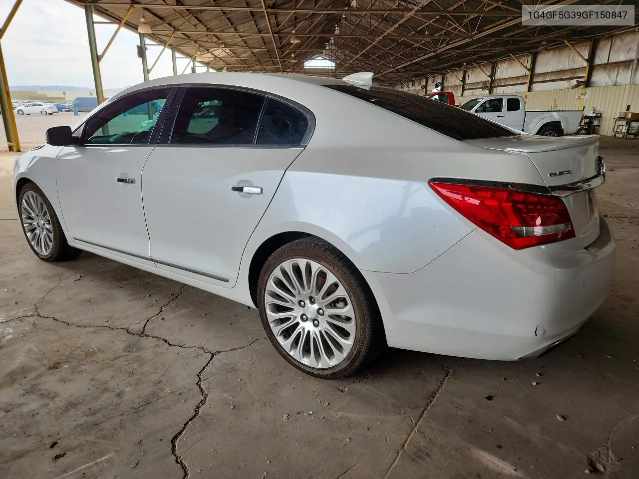 2016 Buick Lacrosse Premium VIN: 1G4GF5G39GF150847 Lot: 61403616