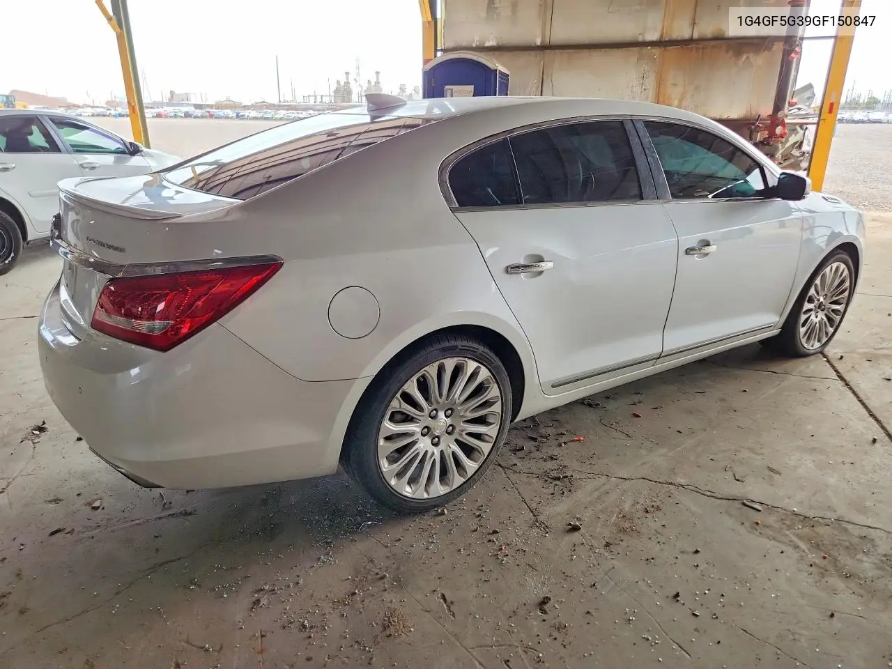 2016 Buick Lacrosse Premium VIN: 1G4GF5G39GF150847 Lot: 61403616