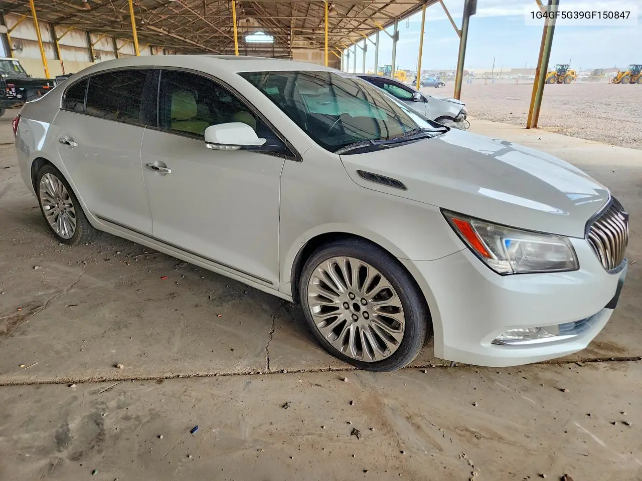 2016 Buick Lacrosse Premium VIN: 1G4GF5G39GF150847 Lot: 61403616