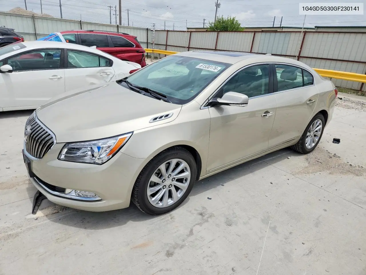 2016 Buick Lacrosse Premium VIN: 1G4GD5G30GF230141 Lot: 61530176