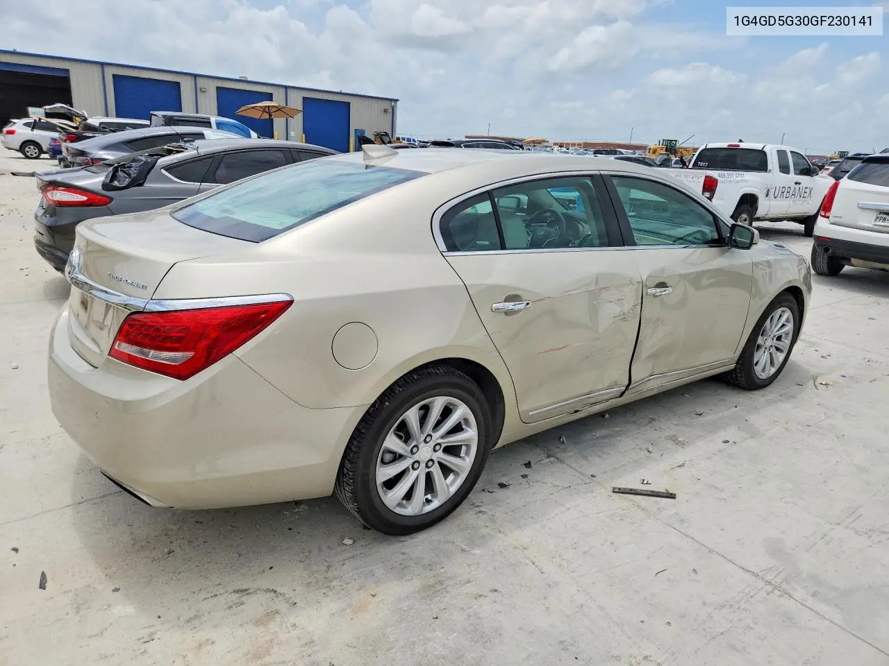 2016 Buick Lacrosse Premium VIN: 1G4GD5G30GF230141 Lot: 61530176