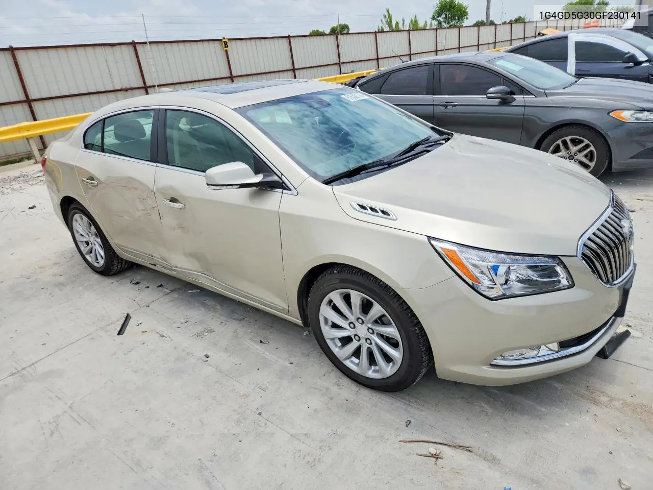 2016 Buick Lacrosse Premium VIN: 1G4GD5G30GF230141 Lot: 61530176