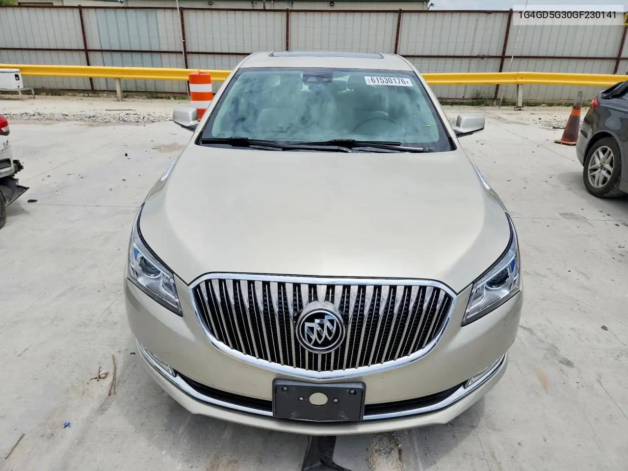 2016 Buick Lacrosse Premium VIN: 1G4GD5G30GF230141 Lot: 61530176