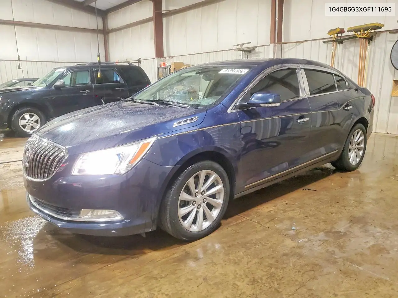 2016 Buick Lacrosse VIN: 1G4GB5G3XGF111695 Lot: 61591066