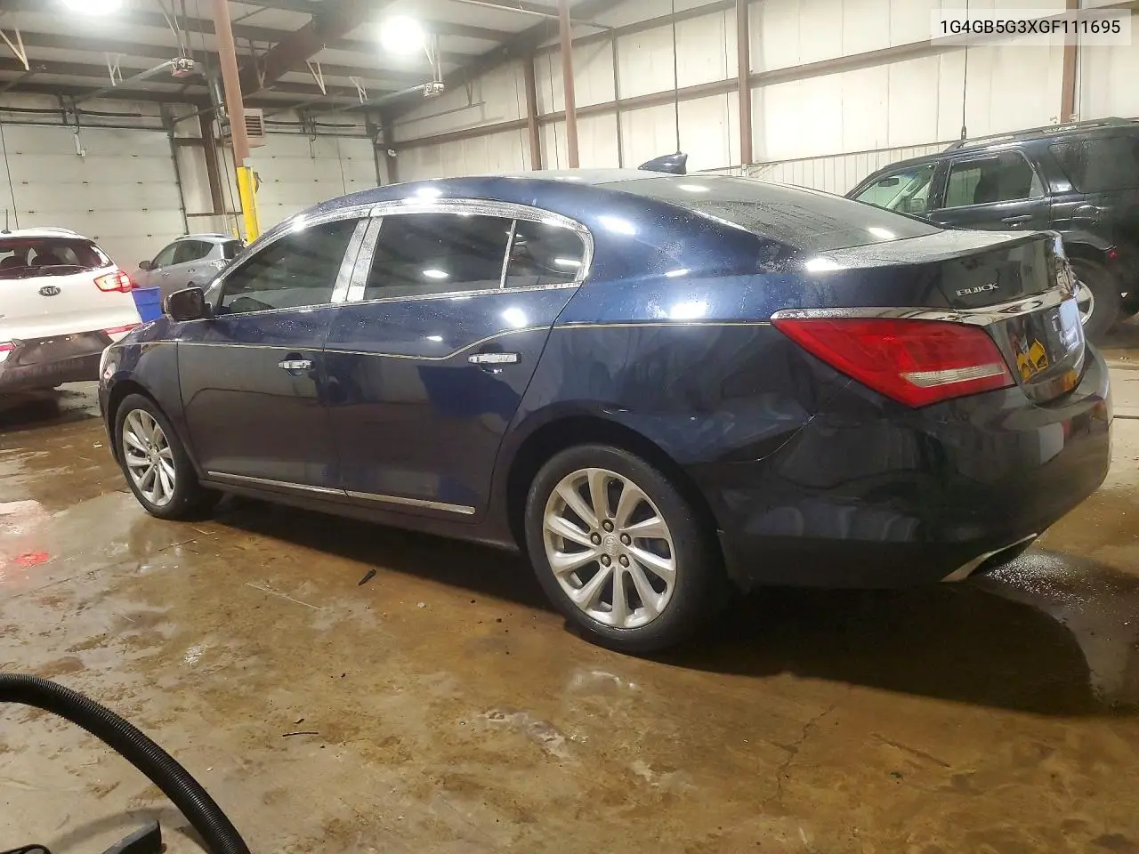 2016 Buick Lacrosse VIN: 1G4GB5G3XGF111695 Lot: 61591066
