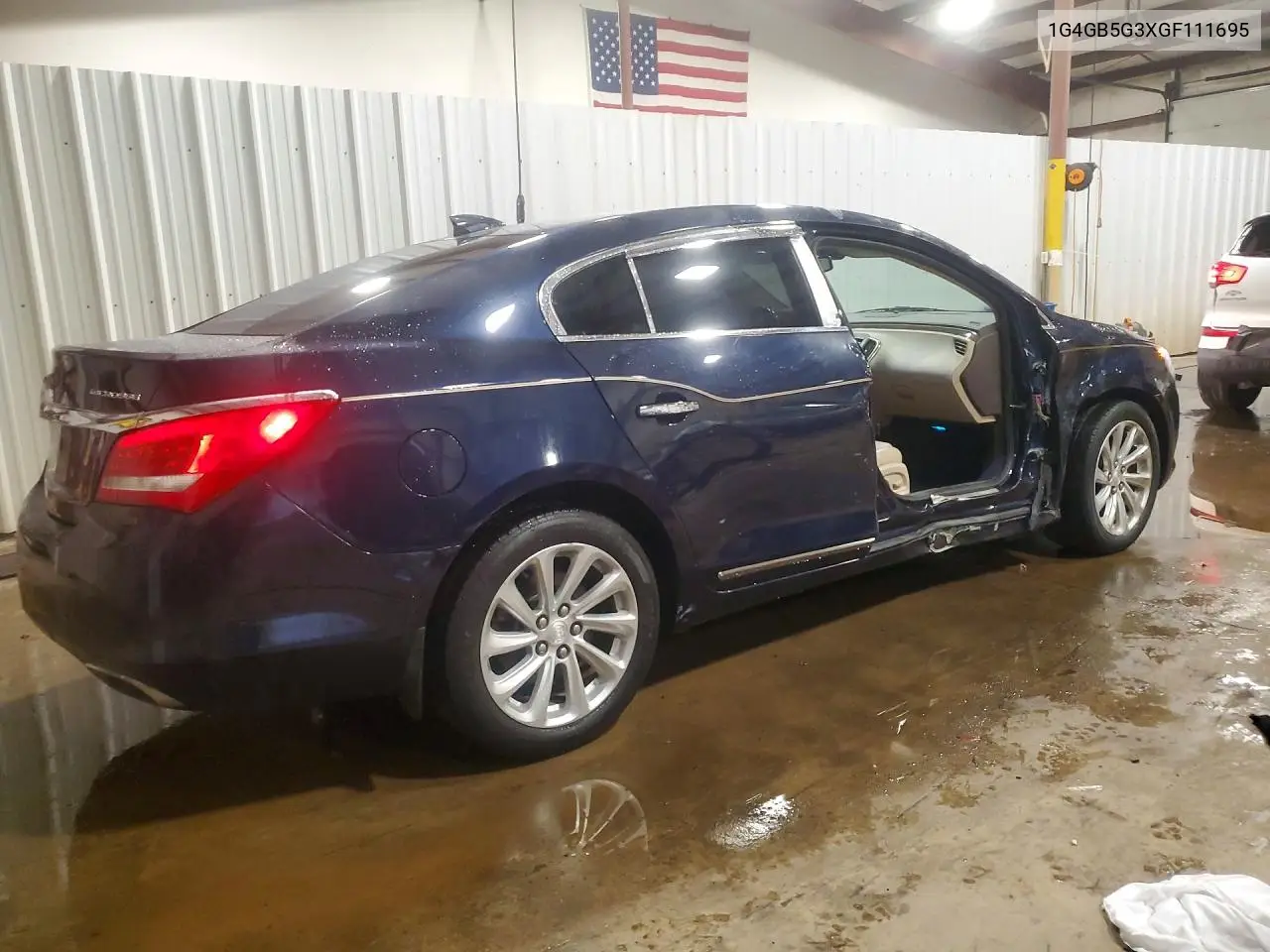 2016 Buick Lacrosse VIN: 1G4GB5G3XGF111695 Lot: 61591066