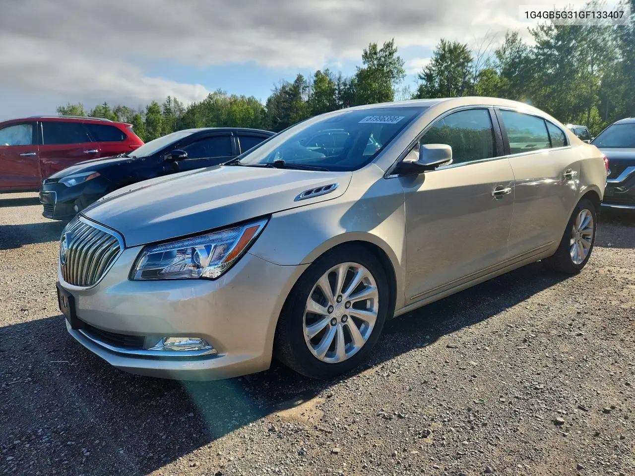 2016 Buick Lacrosse VIN: 1G4GB5G31GF133407 Lot: 61996396