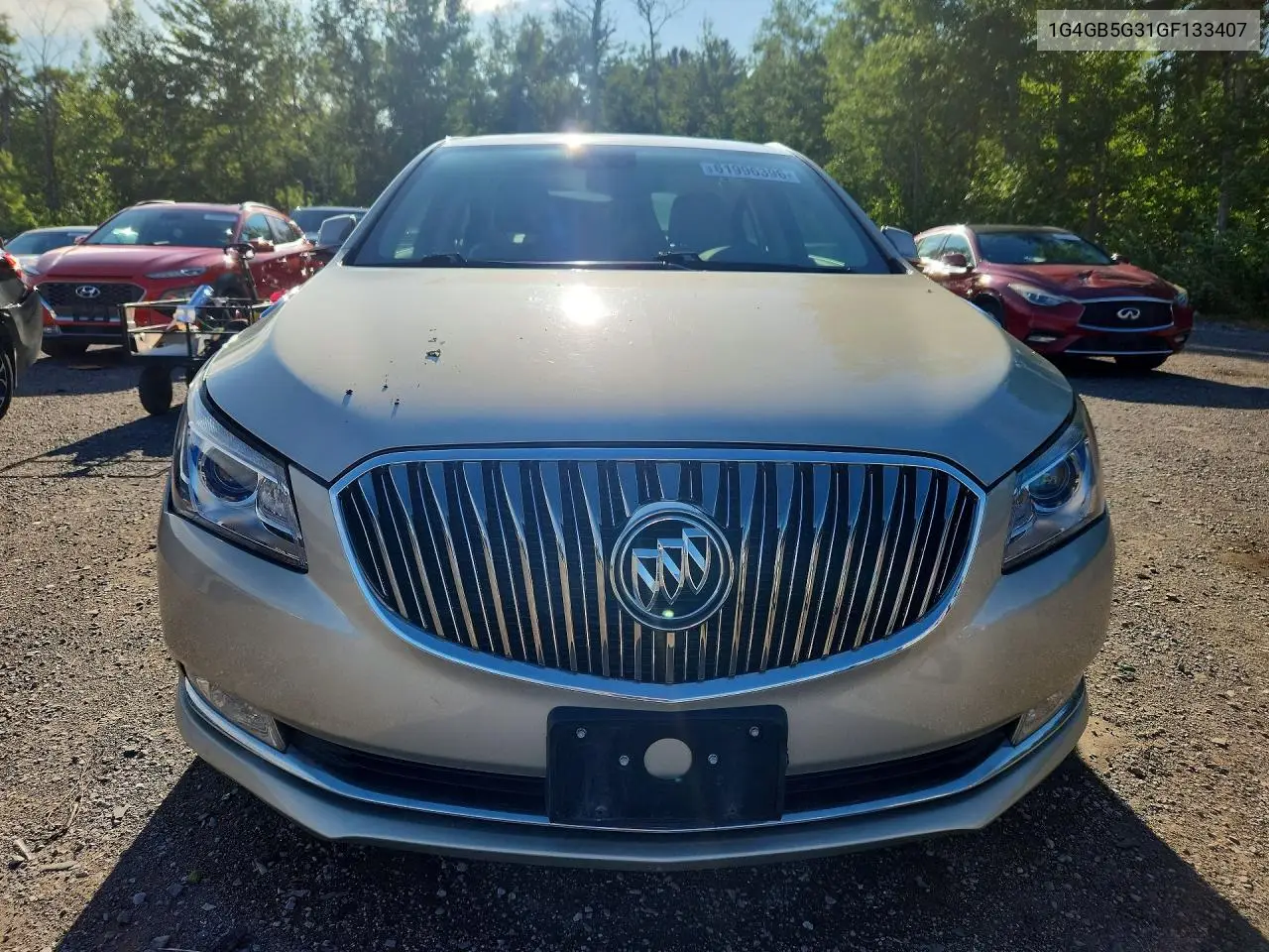 2016 Buick Lacrosse VIN: 1G4GB5G31GF133407 Lot: 61996396