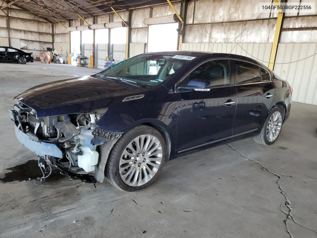 1G4GF5G38GF222556 2016 Buick Lacrosse Premium
