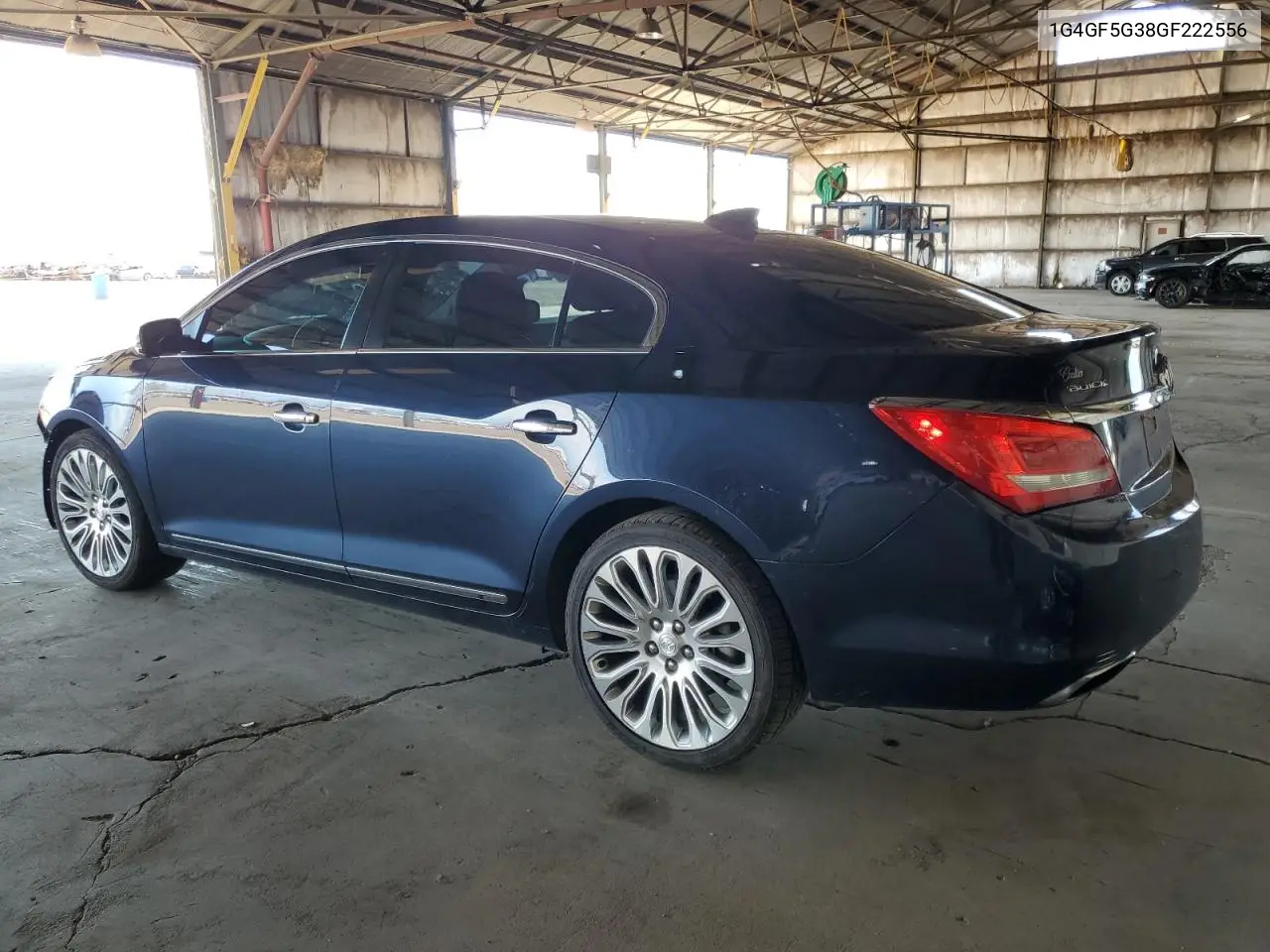 1G4GF5G38GF222556 2016 Buick Lacrosse Premium