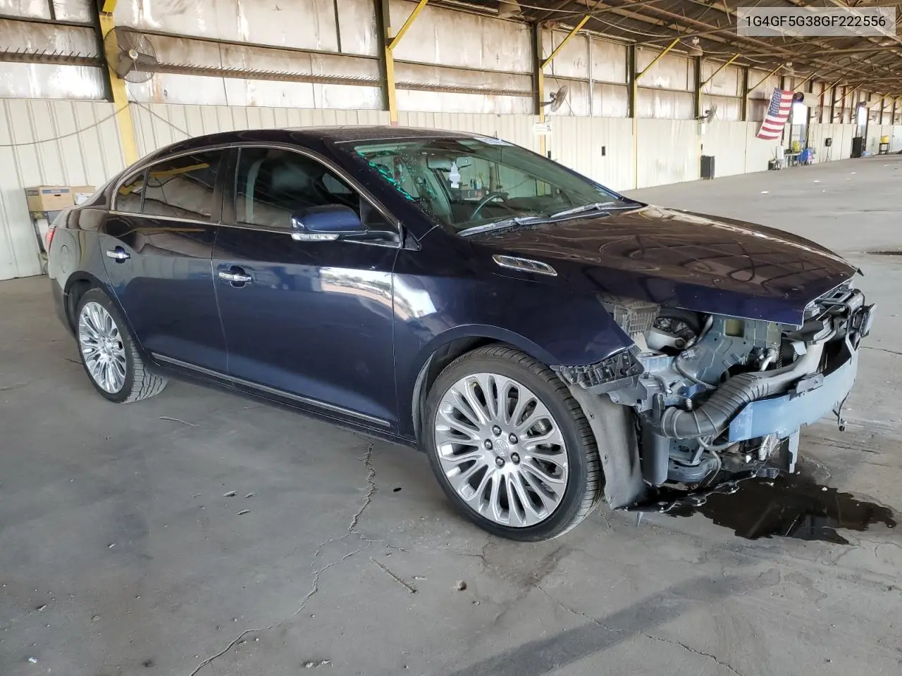 1G4GF5G38GF222556 2016 Buick Lacrosse Premium