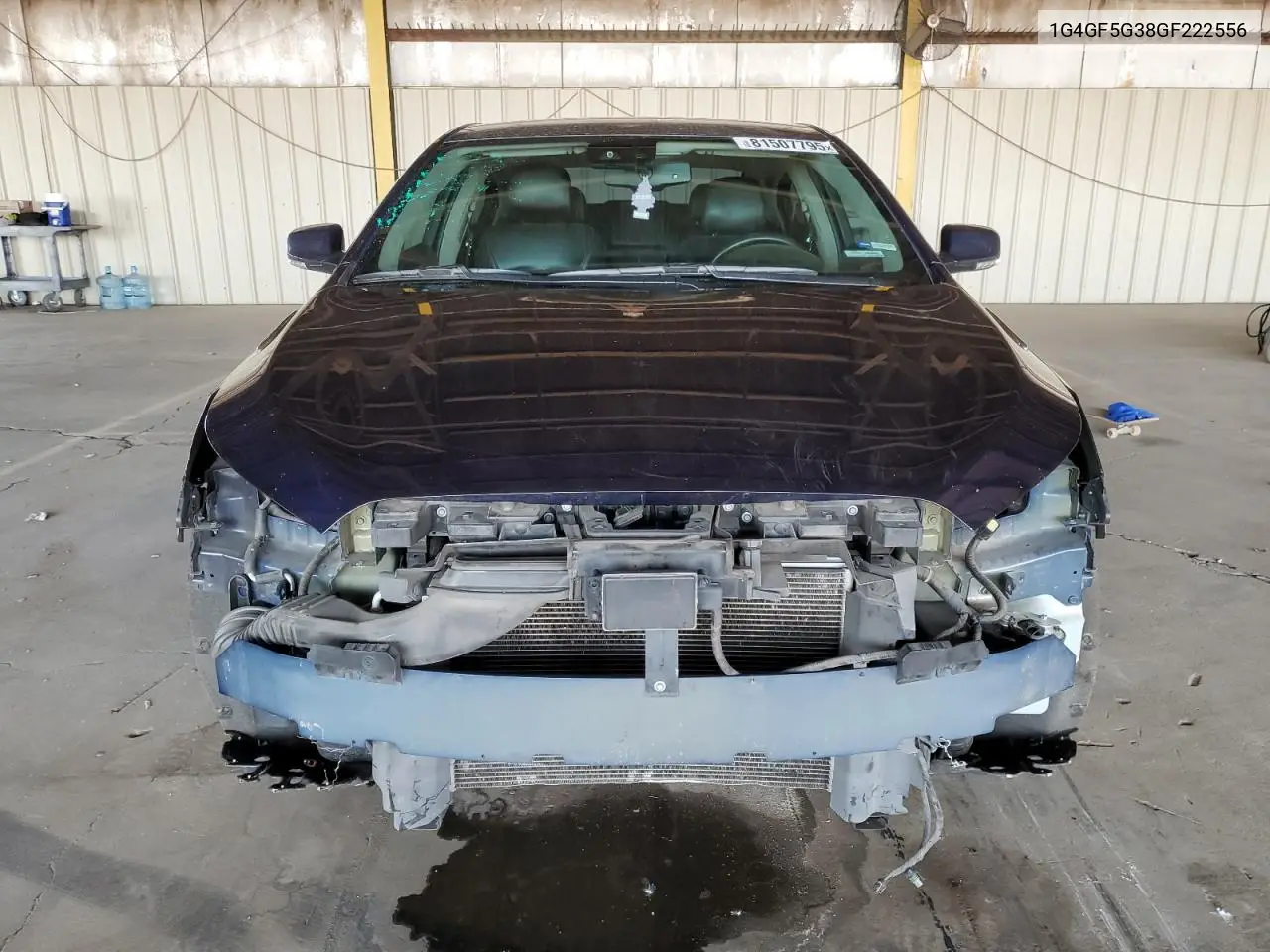 1G4GF5G38GF222556 2016 Buick Lacrosse Premium