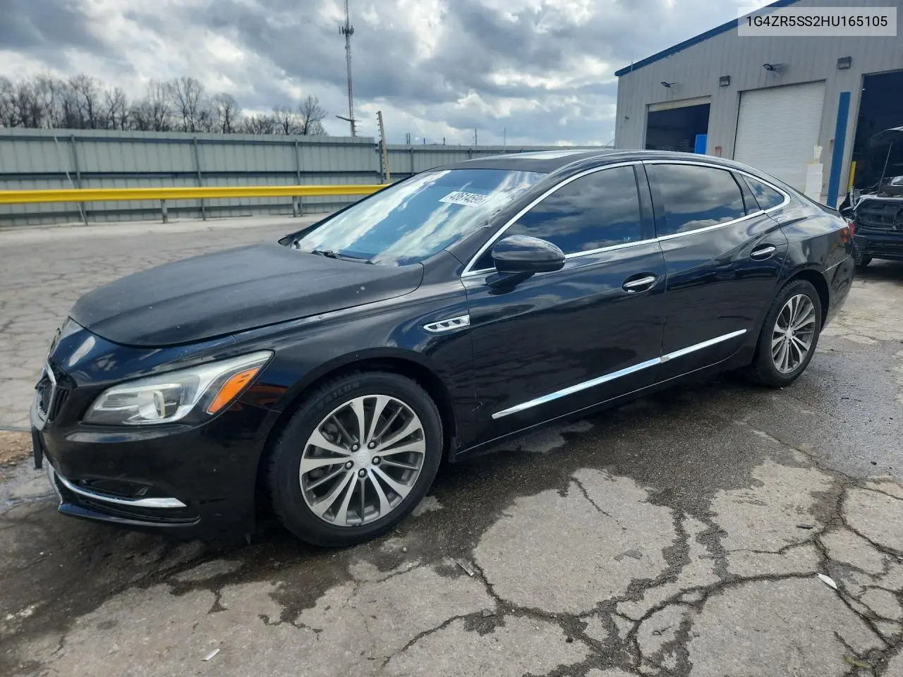 2017 Buick Lacrosse Premium