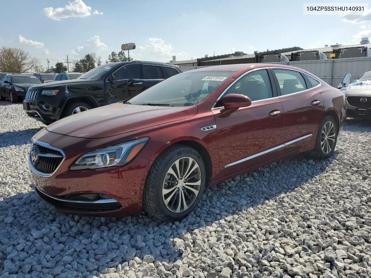 2017 Buick Lacrosse Essence