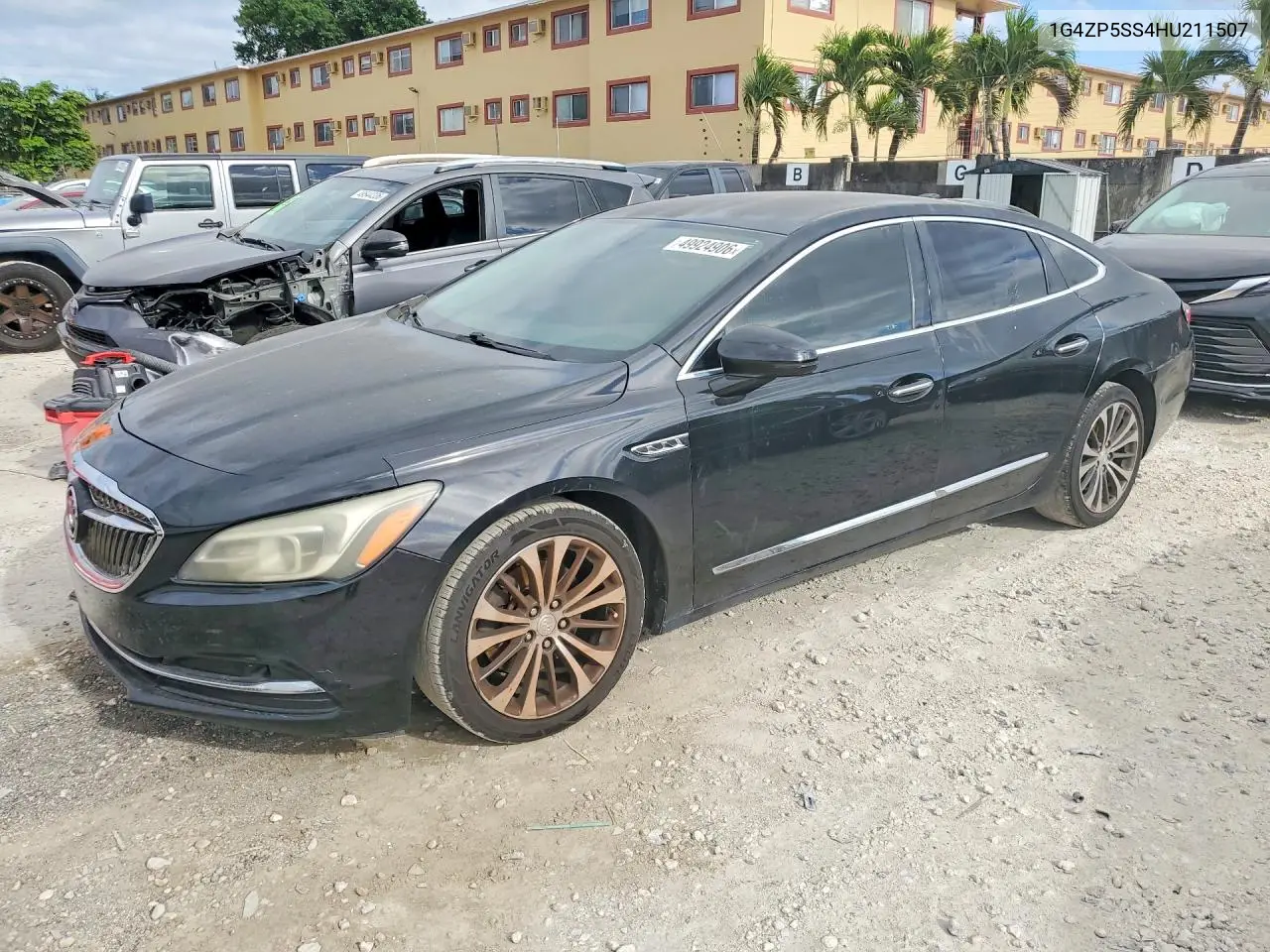 2017 Buick Lacrosse Essence
