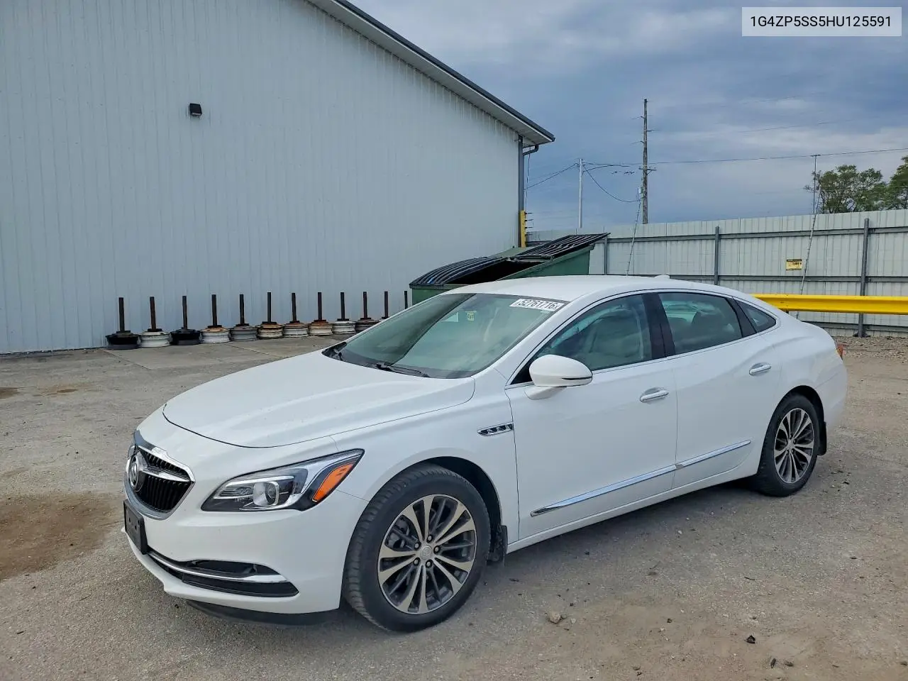 2017 Buick Lacrosse Essence