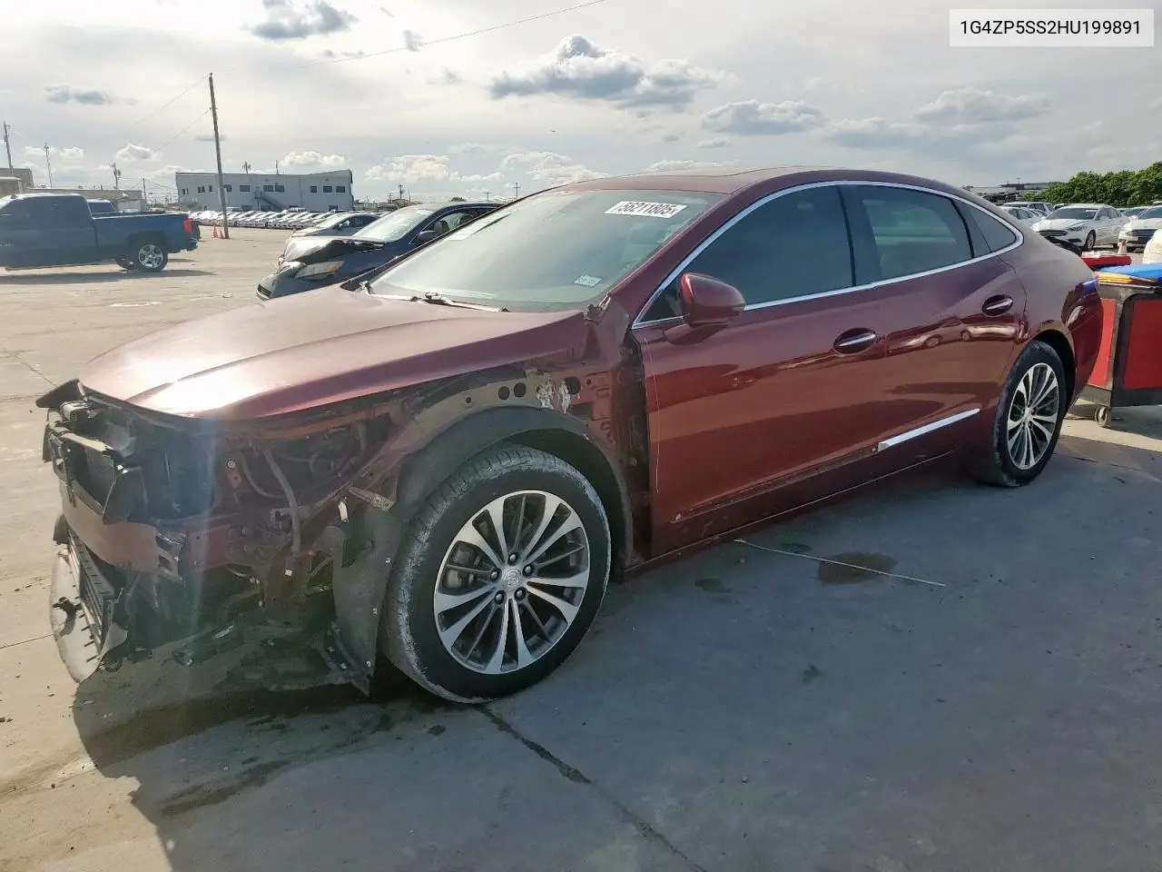2017 Buick Lacrosse Essence