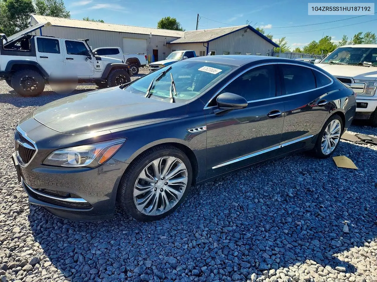 2017 Buick Lacrosse Premium