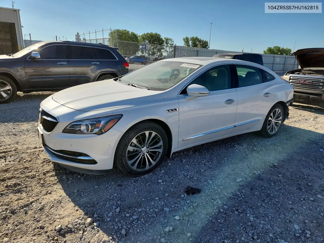 2017 Buick Lacrosse Premium VIN: 1G4ZR5SS7HU162815 Lot: 57898956