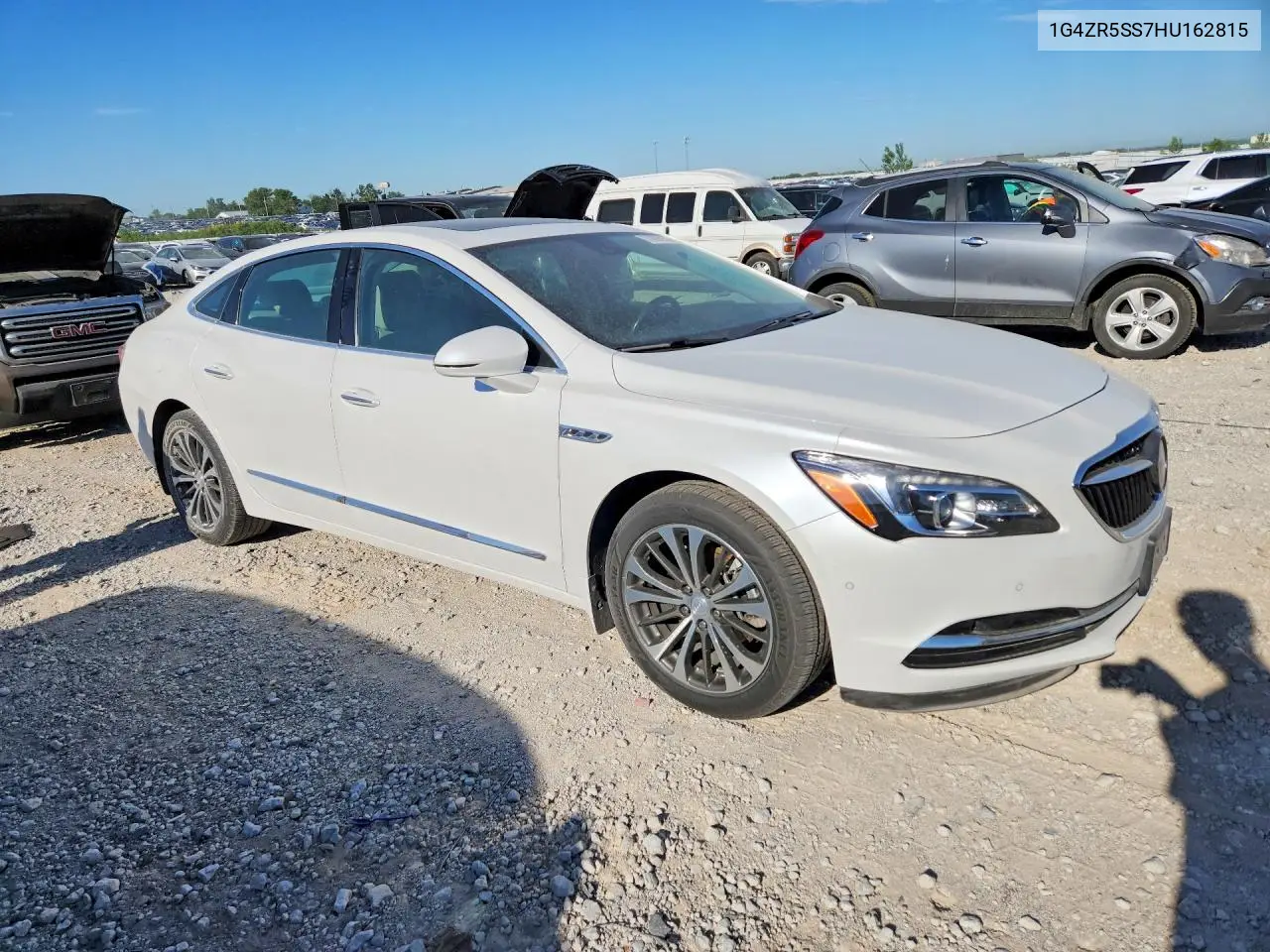 2017 Buick Lacrosse Premium VIN: 1G4ZR5SS7HU162815 Lot: 57898956