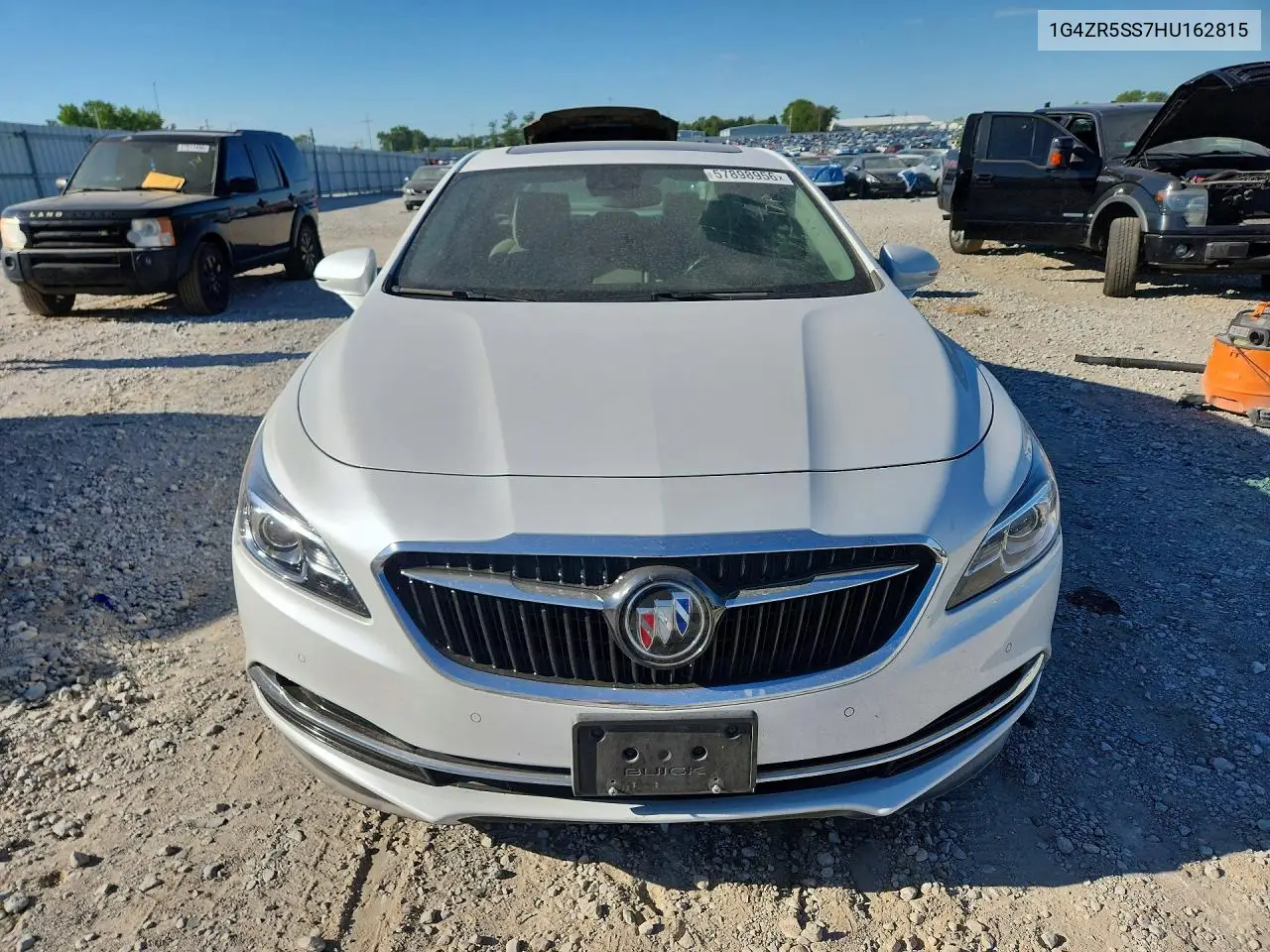 2017 Buick Lacrosse Premium VIN: 1G4ZR5SS7HU162815 Lot: 57898956
