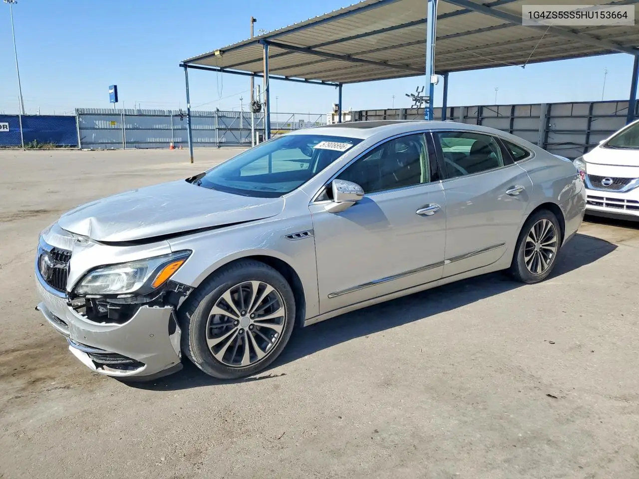 2017 Buick Lacrosse Premium VIN: 1G4ZS5SS5HU153664 Lot: 57908896