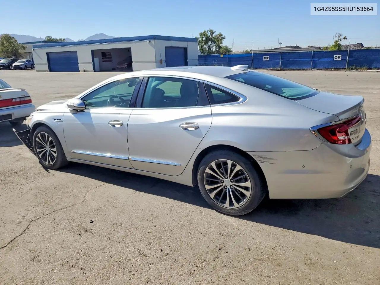 2017 Buick Lacrosse Premium VIN: 1G4ZS5SS5HU153664 Lot: 57908896