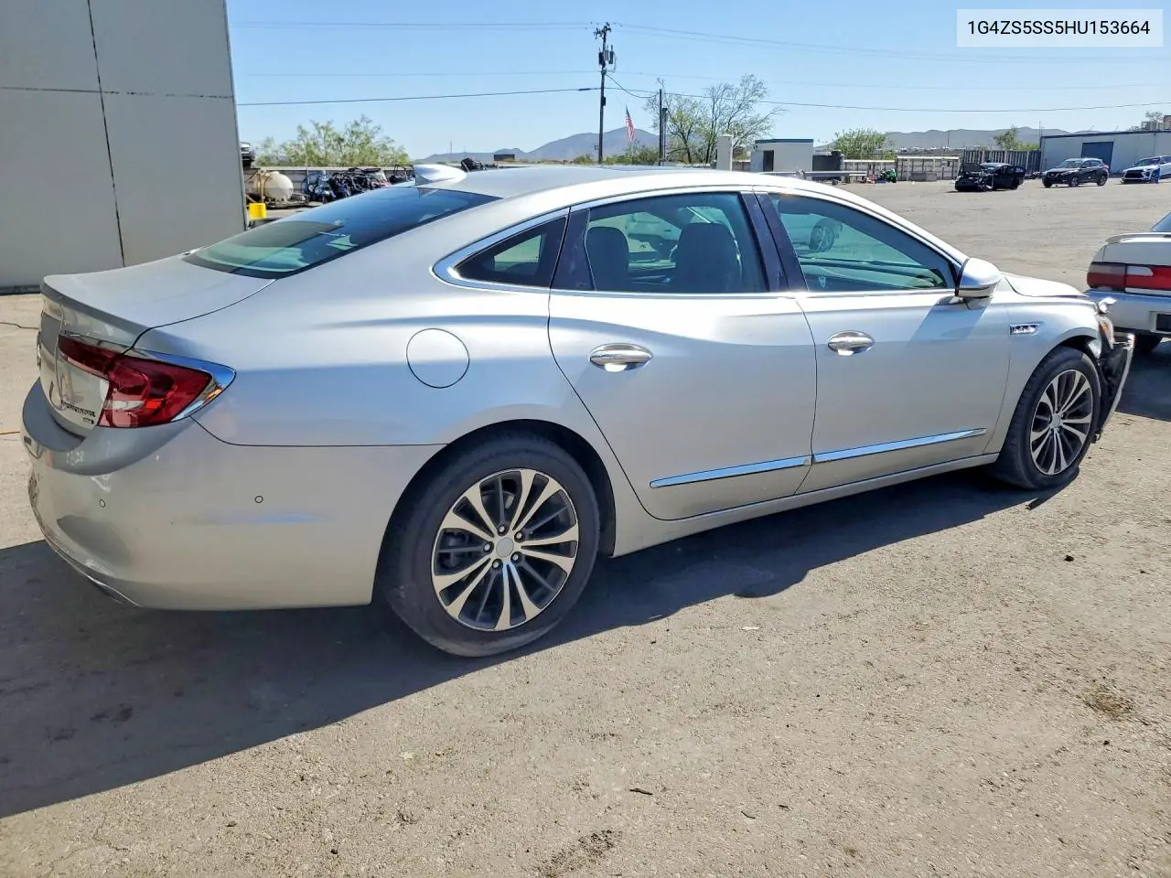 2017 Buick Lacrosse Premium VIN: 1G4ZS5SS5HU153664 Lot: 57908896