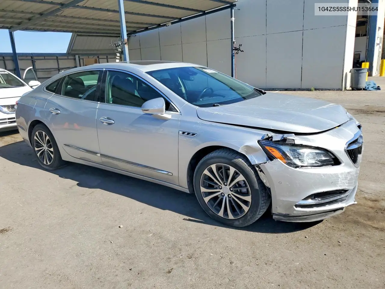 2017 Buick Lacrosse Premium VIN: 1G4ZS5SS5HU153664 Lot: 57908896